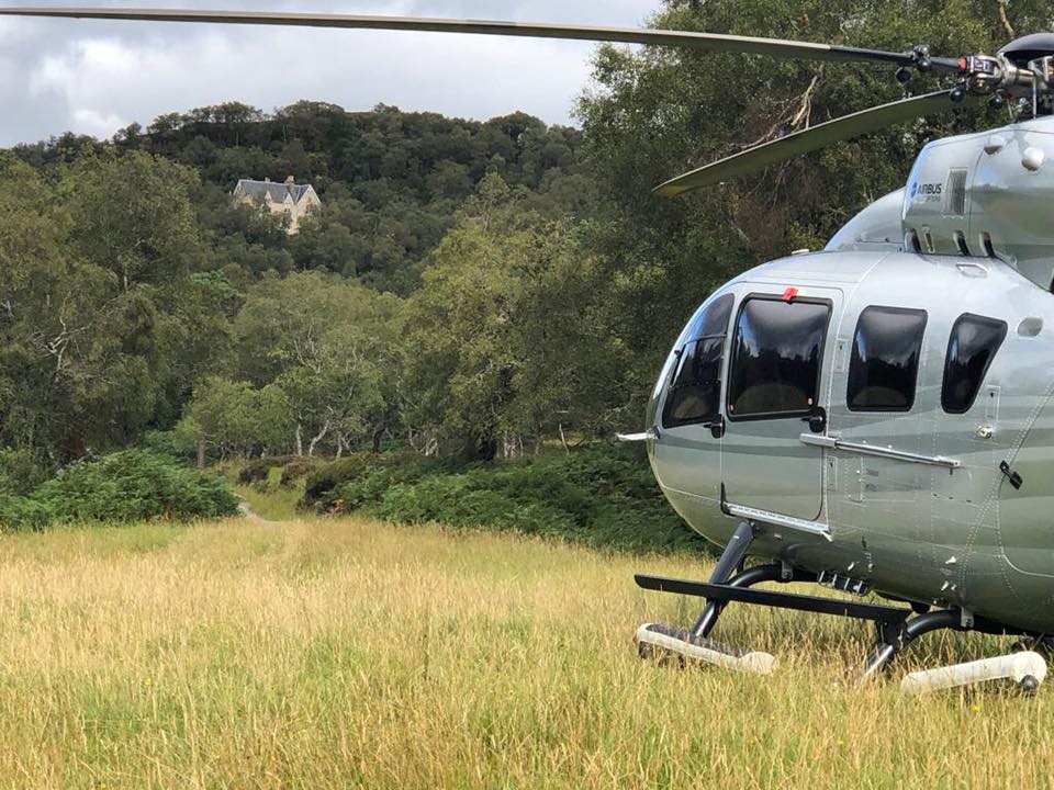 scottish highlands helicopter tour